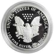 Exceptional Proof 1988 American Silver Eagle-Better Date!
