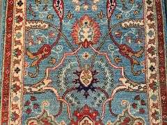 Stunning Kazak Runner 2.8x9.7