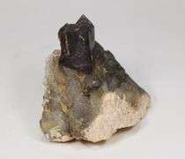 Large 615ct natural Amethyst in matrix