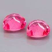 Lovely 5.87ct Brazilian pink Mystic Topaz pair!