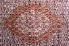 Hand Woven Persian Tabriz Fish Design 6.8x9.11