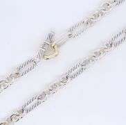 David Yurman Figaro Link Necklace