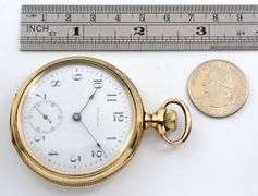 Nice 1901 Waltham Gold Filled Pocket Watch