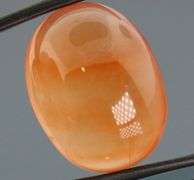 Breath taking 40ct creamsickle Botswana Agate