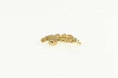 10K Yellow Gold 3D Bag Pipe Scottish Musical Instrument Charm/Pendant