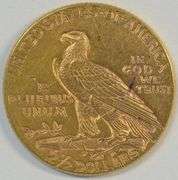 Lovely 1912 US $2.50 Indian Gold Piece. Better date
