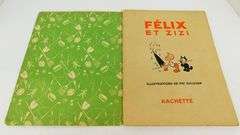 1939 French Felix the Cat Cartoon Book