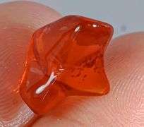 Fantastic 3.10ct red Fire Opal nugget