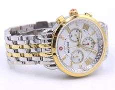 Michele Sport Sail Diamond Quartz Watch