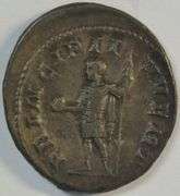 Scarcer Original Phillip II Roman Silver Piece from 247 to 249 AD. Choice