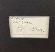 Rare Salvador Dali Hand Signed Original Dry Point Etching Circa 1969