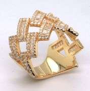 Cubic Zirconia Sterling Silver Ring