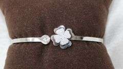 Designer Style Silver Color Stainless Steel Bracelet