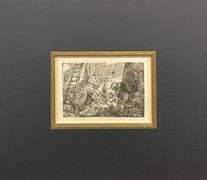 Extremely Rare Antique Rembrandt Original Heliogravure Circa 1880's