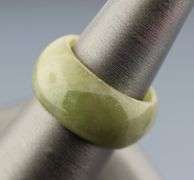 Stunning all natural 36.76ct Jadite Jade ring