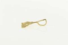 14K Yellow Gold #1 Number One Mom Mother's Day Charm/Pendant