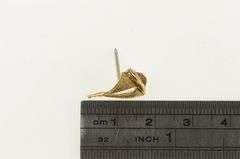 14K Yellow Gold Sail Boat Nautical Motif Sailing Lapel Pin/Brooch