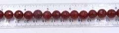 16 inches Strand Faceted Ruby Beads