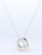 Tiffany & Co Triple Interlocking Circle Necklace