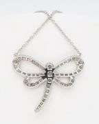 Rare Tiffany & Co. Platinum Dragonfly Necklace