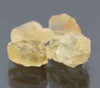 Natural 9.97ct Sunstone set