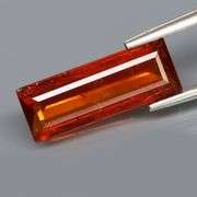 Fiery 2.37ct top red orange Spessartite Garnet