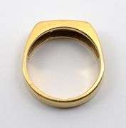Nicely Designed Man's 1/4 Ct. Diamond Ring