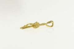 10K Yellow Gold Crucifix Cross Christian Faith Jesus Charm/Pendant