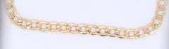 Italian Yellow Gold Curb Link Bracelet