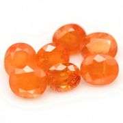 Fabulous 15.23ct Fanta orange Garnet set