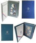 Exceptional Proof 1986 & 1987 Silver Prestige Sets!