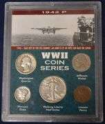 1942-P WW2 Silver Coin Series Set