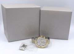 Michele Sport Sail Diamond Quartz Watch