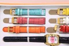 Invicta Lupah Watch with Extra Multi Color Straps