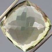 Ravishing 18.24ct unheated green Amethyst