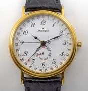 Stylish Movado Men's Quartz Day/Date Watch