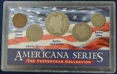 Americana Series Silver Coin Set