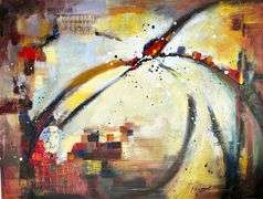 ONE OF A KIND BEAUTIFUL PAINTING ON CANVAS