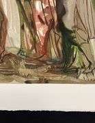 Very Collectible Salvador Dali Woodblock from The Divince Comedy Suite Circa 1964