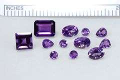 Natural Amethyst Lot of 12