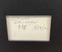 Rare Salvador Dali Hand Signed Original Dry Point Etching Circa 1969