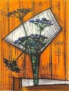 Vintage Limited Edition Bernard Buffet Lithograph Circa 1970's