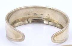 Group Lot of 4 Vintage 925 Sterling Silver Mexico Bangles