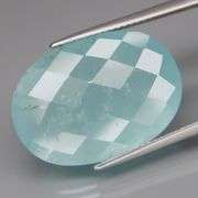 Simply marvelous 18.58ct huge sea blue Aquamarine