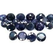 Heated! 8.34ct Royal blue Sapphire set from Madagascar