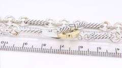 David Yurman Figaro Link Necklace