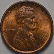 1909 V.D.B Lincoln Cent