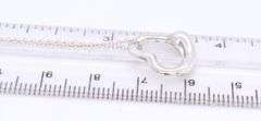 Tiffany & Co Elsa Peretti Open Heart Necklace