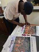 The Warriors Cast Autographed 12x18 Poster Photo Exact Proof ACOA