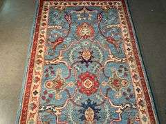 Stunning Kazak Runner 2.8x9.7